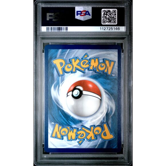 Gengar VMAX - Fusion Strike - Alternate Art Secret Rare - PSA GEM MT 10 - Picture 2 of 2